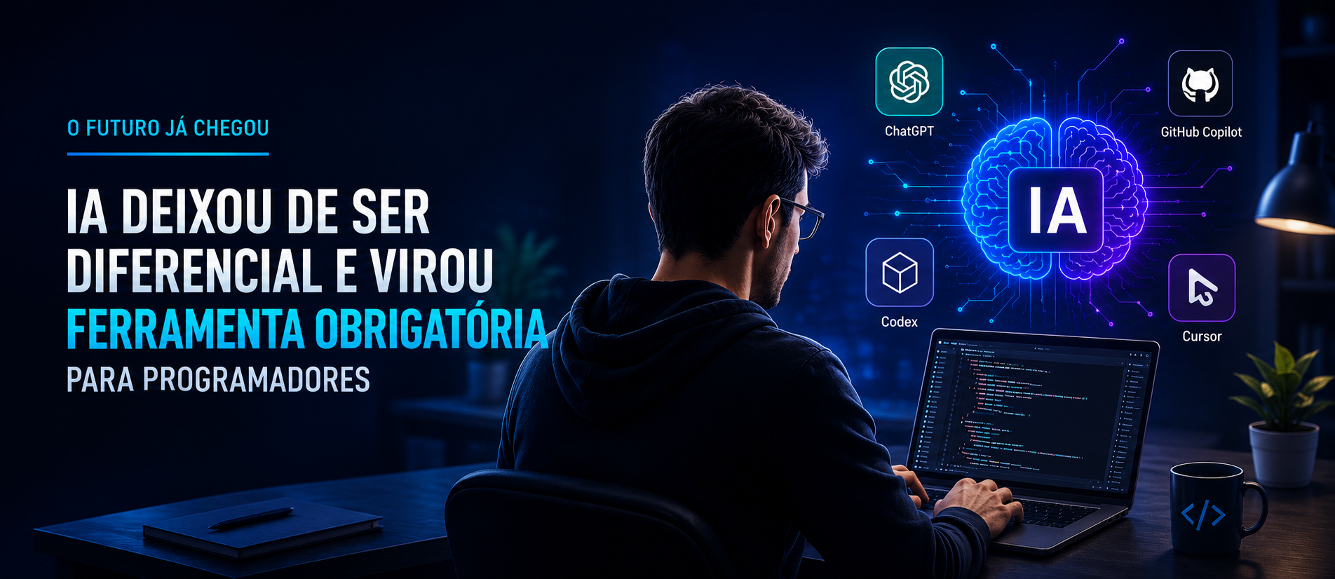 IA deixou de ser diferencial e virou ferramenta obrigatória para programadores