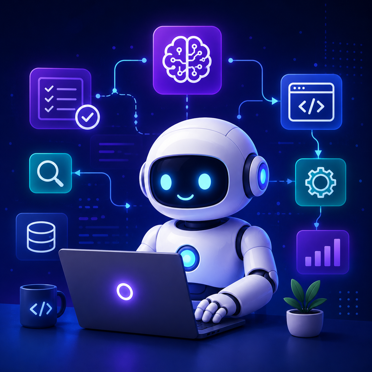 Os Agentes de IA chegaram: a próxima revolução da programação